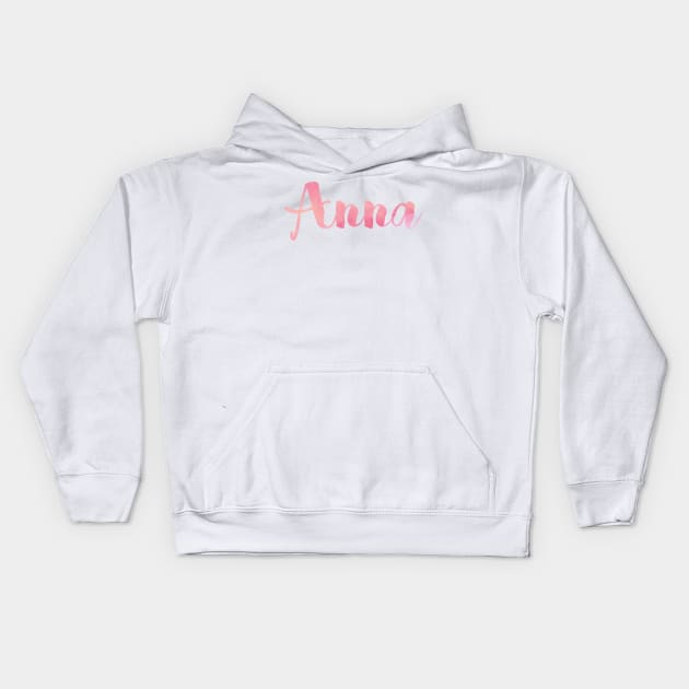 Anna Kids Hoodie by ampp